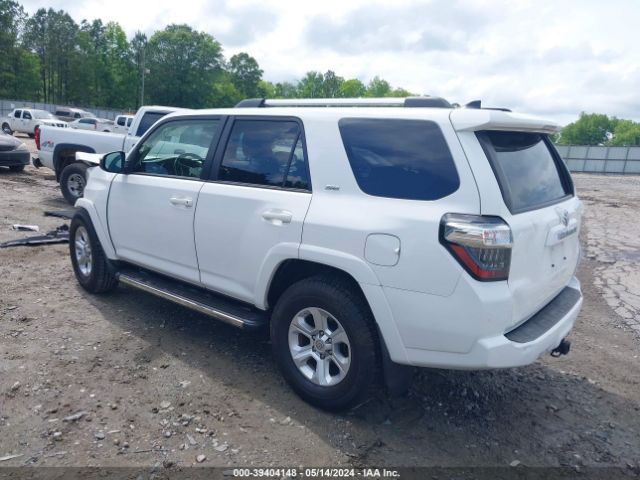 JTEZU5JRXK5199064 Toyota 4RUNNER SR5