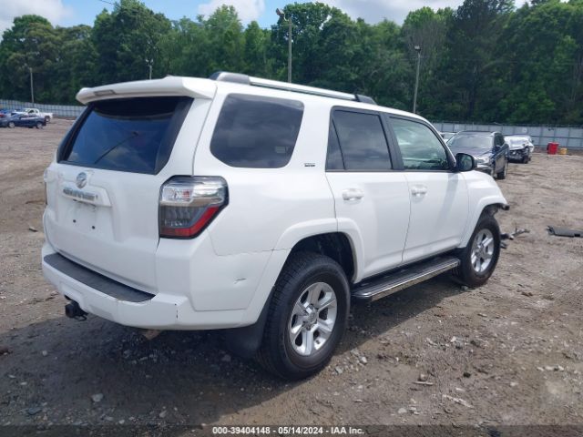 JTEZU5JRXK5199064 Toyota 4RUNNER SR5