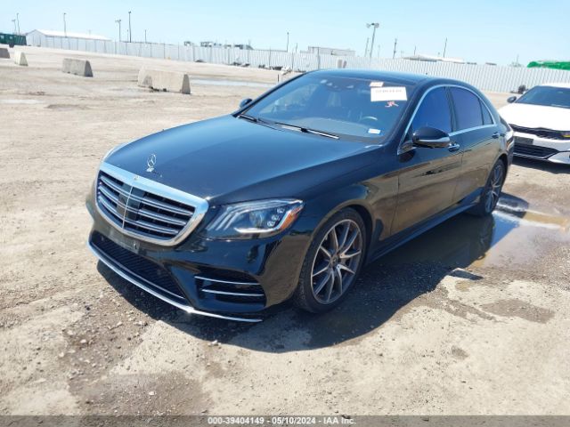 WDDUG6EB8LA506707 Mercedes-Benz S 450 4matic