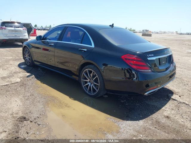 WDDUG6EB8LA506707 Mercedes-Benz S 450 4matic
