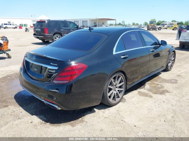 WDDUG6EB8LA506707 Mercedes-Benz S 450 4matic