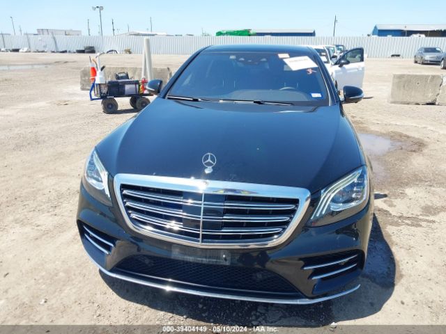 WDDUG6EB8LA506707 Mercedes-Benz S 450 4matic
