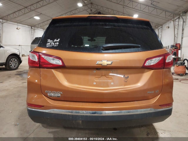 Chevrolet EQUINOX LT 2018 2GNAXSEV8J6201631 Image 16