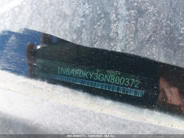 1N6AF0KY3GN800372 Nissan Nv Cargo Nv2500 Hd Sv V8