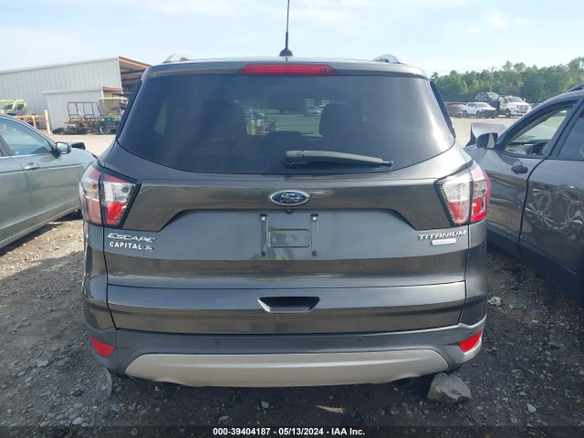 Ford Escape Titanium 2017 1FMCU0J9XHUF01444 Image 17
