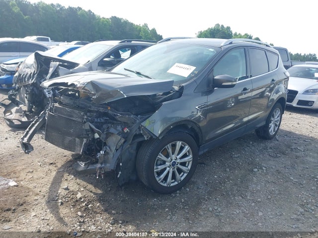 Ford Escape Titanium 2017 1FMCU0J9XHUF01444 Image 2