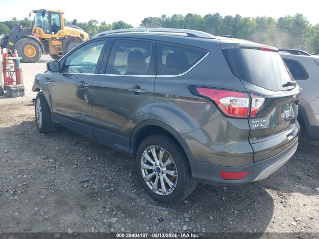 Ford Escape Titanium 2017 1FMCU0J9XHUF01444 Image 3