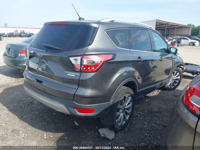 Ford Escape Titanium 2017 1FMCU0J9XHUF01444 Image 4