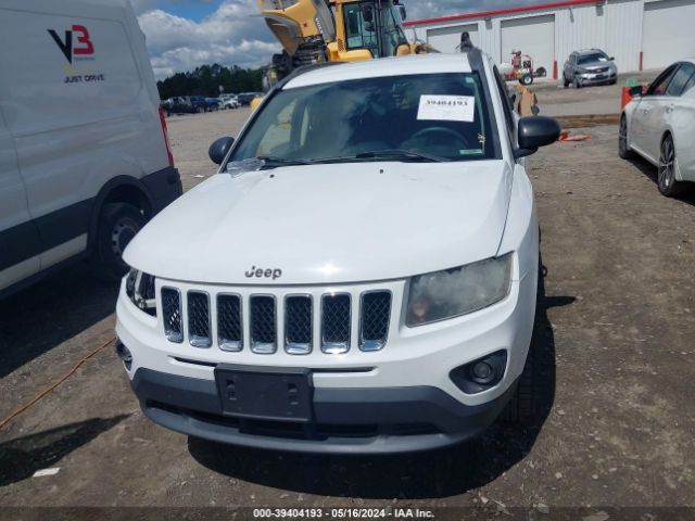 1C4NJCBA1ED777359 Jeep Compass Sport