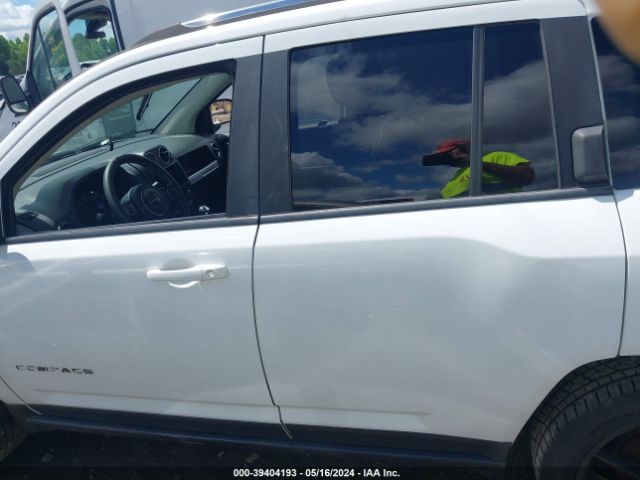 1C4NJCBA1ED777359 Jeep Compass Sport