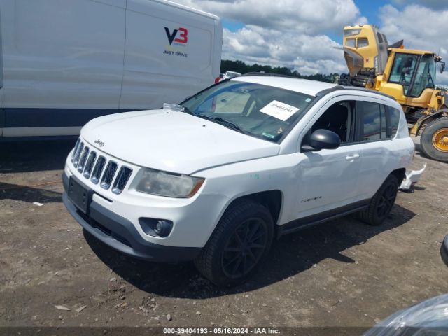 1C4NJCBA1ED777359 Jeep Compass Sport