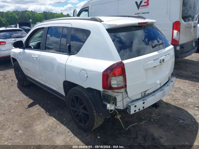 1C4NJCBA1ED777359 Jeep Compass Sport