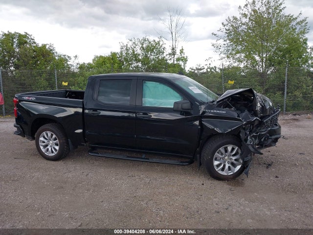 Chevrolet Silverado 1500 4wd  Short Bed Custom 2021 3GCPYBEK9MG282265 Image 13