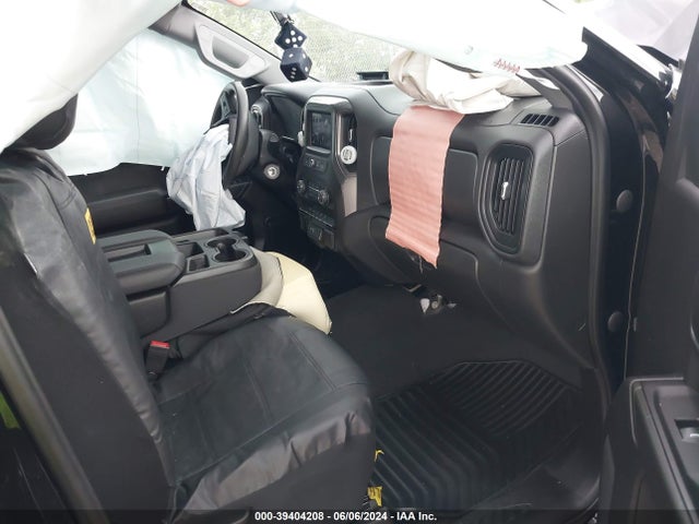 Chevrolet Silverado 1500 4wd  Short Bed Custom 2021 3GCPYBEK9MG282265 Image 5