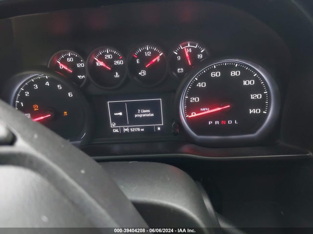 Chevrolet Silverado 1500 4wd  Short Bed Custom 2021 3GCPYBEK9MG282265 Image 7