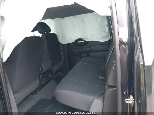 Chevrolet Silverado 1500 4wd  Short Bed Custom 2021 3GCPYBEK9MG282265 Image 8