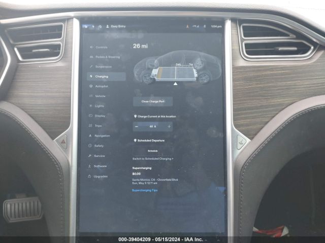 5YJSA1H12FF097849 Tesla Model S 60/70/85
