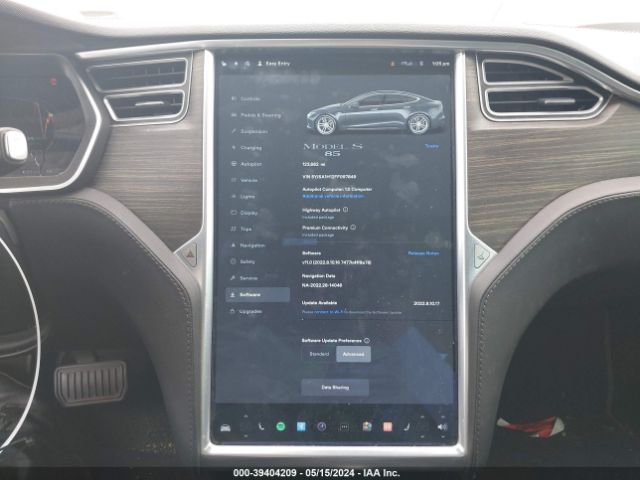5YJSA1H12FF097849 Tesla Model S 60/70/85