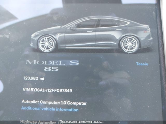 5YJSA1H12FF097849 Tesla Model S 60/70/85