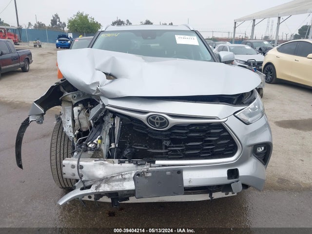 Toyota Highlander Xle 2020 5TDGZRAH8LS502527 Image 13