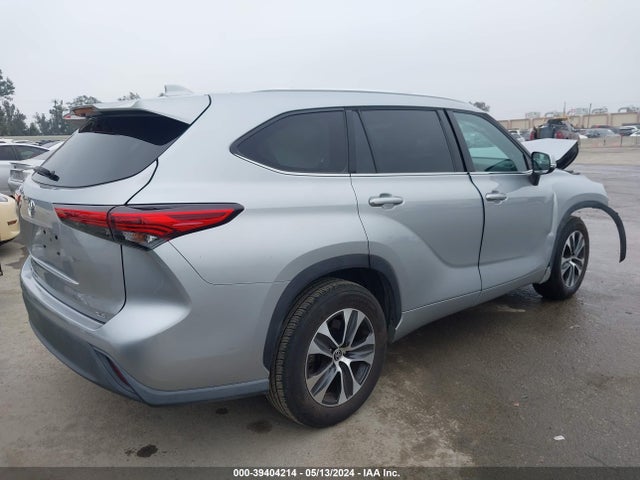 Toyota Highlander Xle 2020 5TDGZRAH8LS502527 Image 4