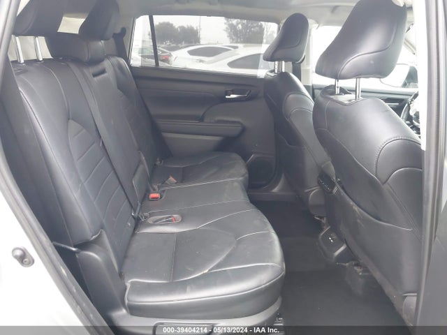 Toyota Highlander Xle 2020 5TDGZRAH8LS502527 Image 8