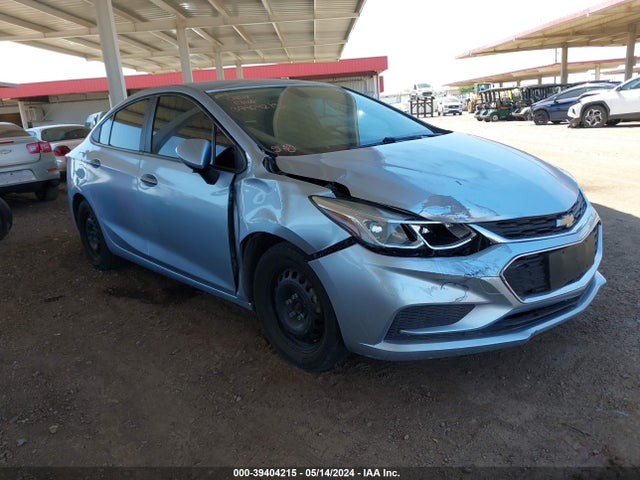 Chevrolet Cruze Ls Auto 2017 1G1BC5SM9H7127709 главное изображение
