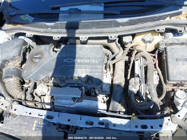 Chevrolet Cruze Ls Auto 2017 1G1BC5SM9H7127709 Image 10
