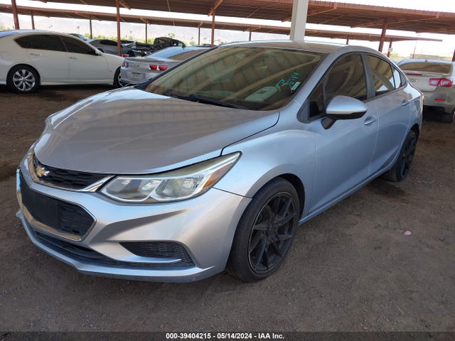 Chevrolet Cruze Ls Auto 2017 1G1BC5SM9H7127709 Image 2