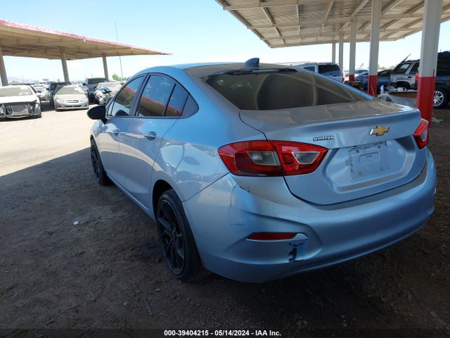 Chevrolet Cruze Ls Auto 2017 1G1BC5SM9H7127709 Image 3