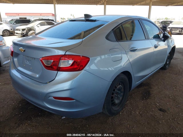 Chevrolet Cruze Ls Auto 2017 1G1BC5SM9H7127709 Image 4