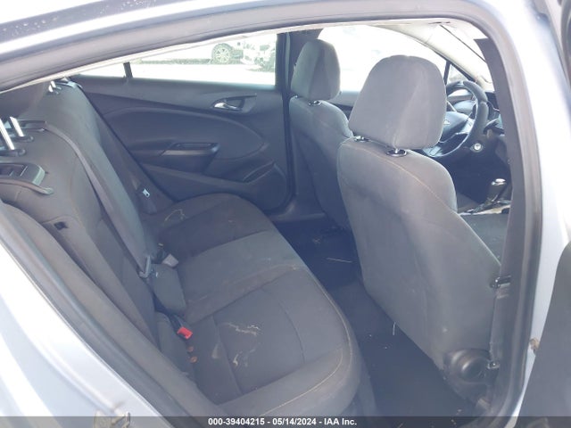 Chevrolet Cruze Ls Auto 2017 1G1BC5SM9H7127709 Image 8