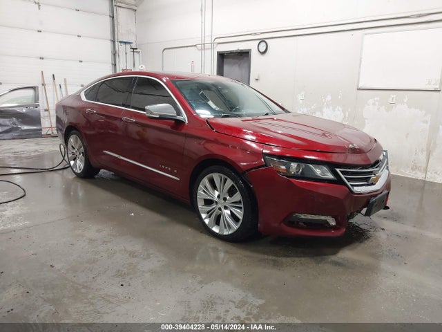 Chevrolet IMPALA 2LZ 2016 2G1145S34G9202829 Image 1