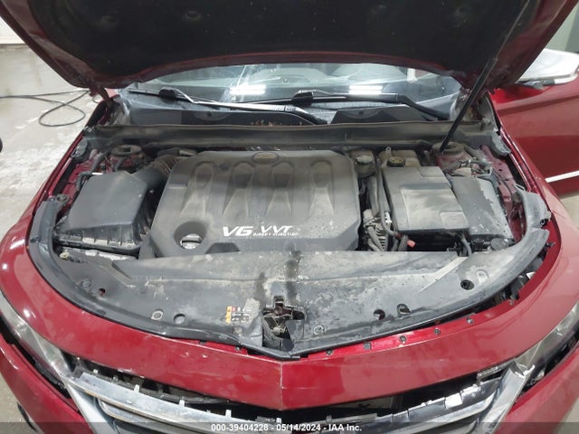 Chevrolet IMPALA 2LZ 2016 2G1145S34G9202829 Image 10