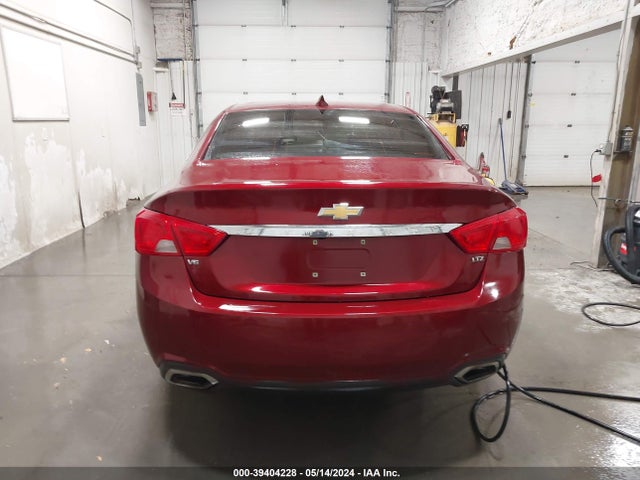Chevrolet IMPALA 2LZ 2016 2G1145S34G9202829 Image 16