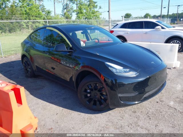 Продаж на аукціоні авто 2022 Tesla Model Y Long Range Dual Motor All-wheel Drive, vin: 7SAYGDEE7NA006381, номер лоту: 39404234