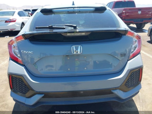 SHHFK7H50JU233858 Honda CIVIC EX