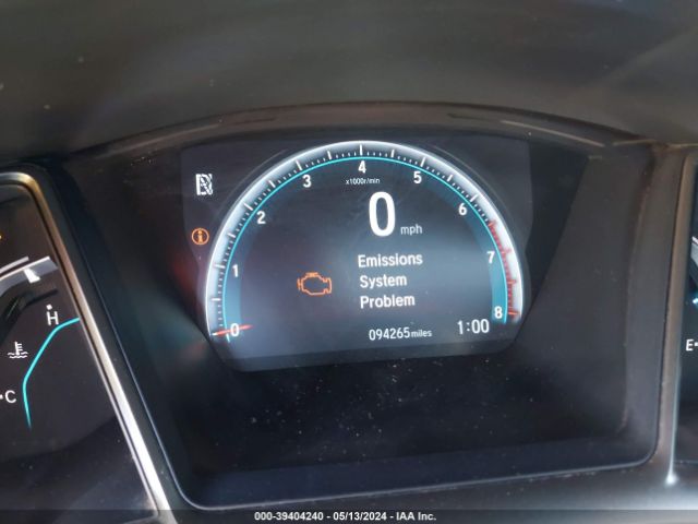 SHHFK7H50JU233858 Honda CIVIC EX