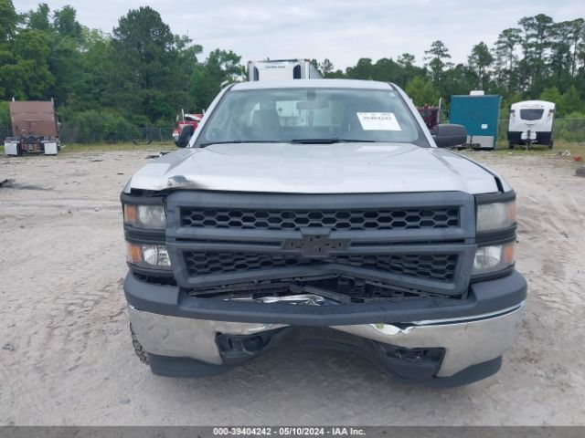 1GCVKPEHXEZ177035 Chevrolet Silverado 1500 Work Truck 1wt