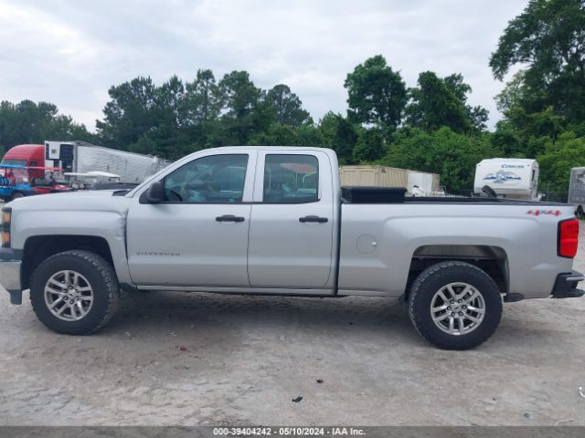 1GCVKPEHXEZ177035 Chevrolet Silverado 1500 Work Truck 1wt