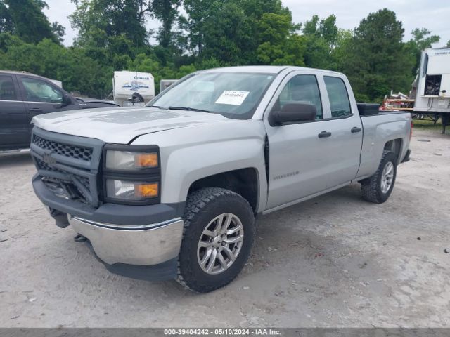 1GCVKPEHXEZ177035 Chevrolet Silverado 1500 Work Truck 1wt