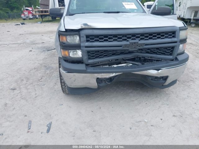 1GCVKPEHXEZ177035 Chevrolet Silverado 1500 Work Truck 1wt