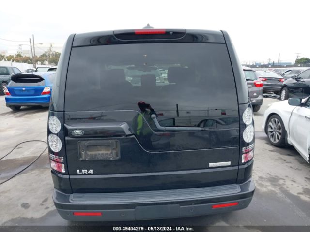 SALAK2V63GA815796 Land Rover LR4