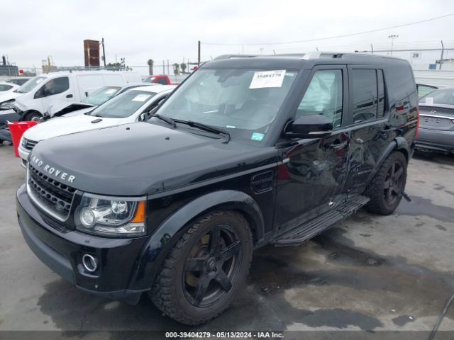 SALAK2V63GA815796 Land Rover LR4