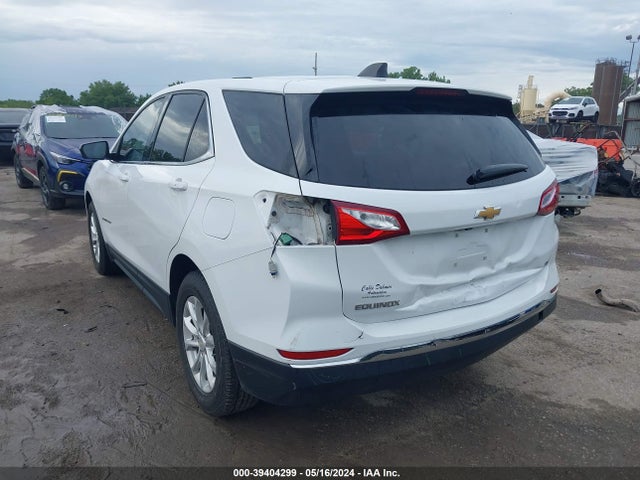 Chevrolet EQUINOX LT 2018 2GNAXJEV4J6271945 Image 3