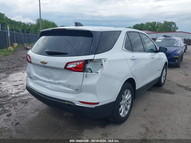 Chevrolet EQUINOX LT 2018 2GNAXJEV4J6271945 Image 4