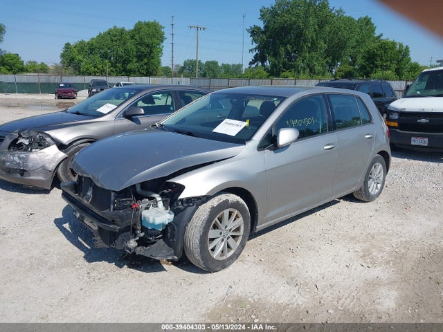 3VW117AU2GM026244 Volkswagen Golf Tsi S 4-door