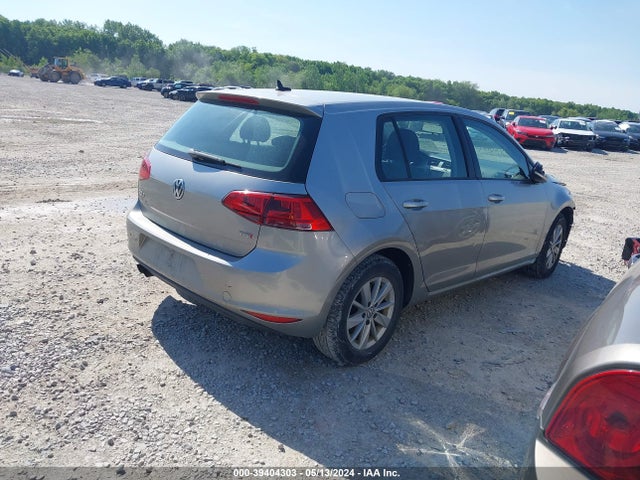 3VW117AU2GM026244 Volkswagen Golf Tsi S 4-door