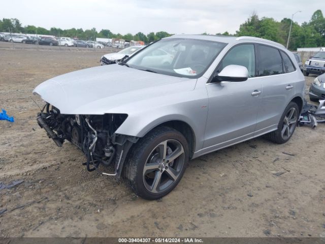 WA1DGAFP6FA095328 Audi Q5 3.0t Premium Plus