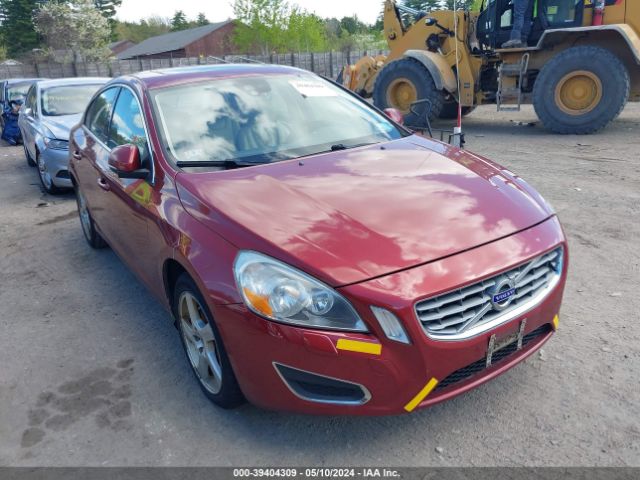 Auction sale of the 2012 Volvo S60 T5, vin: YV1622FSXC2132159, lot number: 39404309